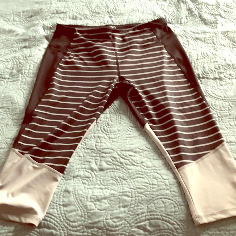 Capri active pants